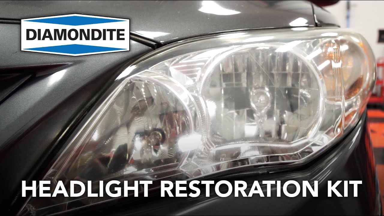 Hybrid SolutionsHeadlight Restoration Kit