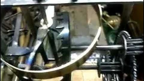 Verge and Foliot Clock