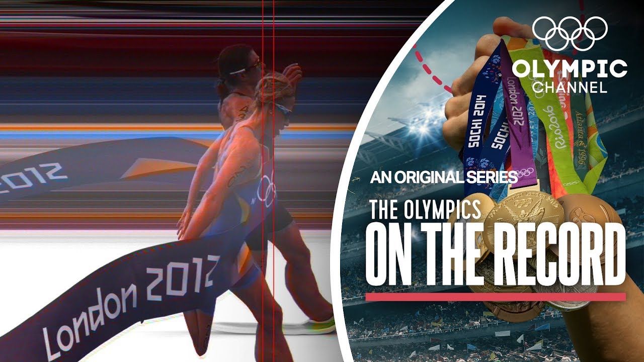 The Story of the Closest Olympic Triathlon Finish Ever | Olympics on the Record