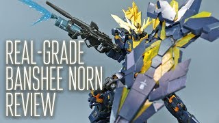1509  RG Unicorn Gundam 02 Banshee Norn (OOB Review)