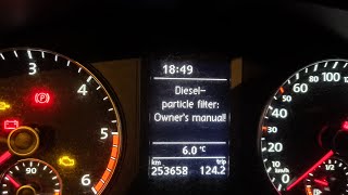 How to regenerate DPF filter | VW Jetta 1.6 TDI