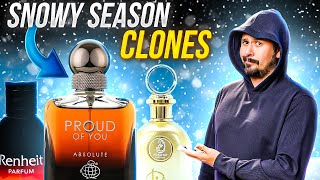 Top 15 BEST Clone Fragrances PERFECT For Cold Weather