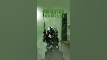 Think the ending of Predator 2 was just about the hero defeating the alien? #predator #movie #scifi