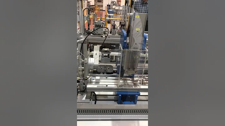 NWTC’s Flexible Manufacturing System
