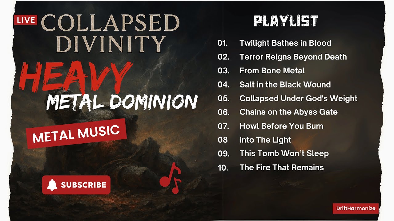 Metal Divinity Collapsed Divinity #metal #music #musica #blackmetal #trending # ...