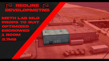 [FiveM MLO] - Meth Lab
