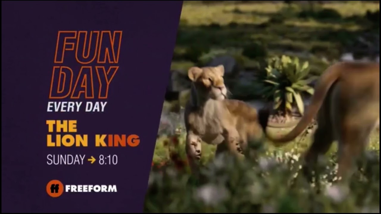 Freeform USA «Promo The Lion King and Hulu» November 2021 🍂 - YouTube