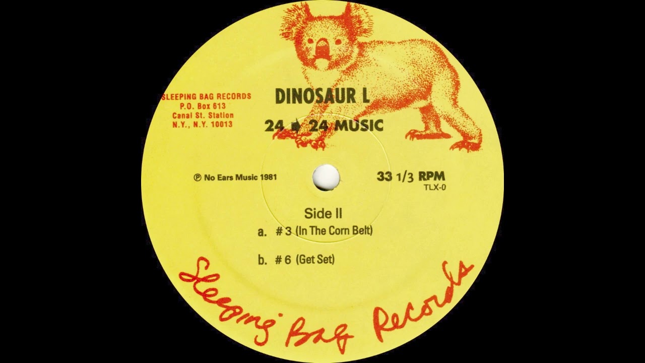 Dinosaur L - #6 (Get Set) Sleeping Bag Records 1981 - YouTube