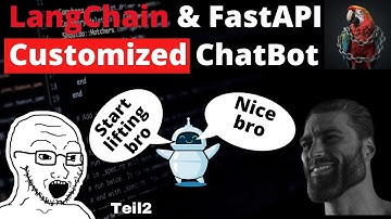 LangChain & FastAPI - Privater, custom ChatBot with JWT Authentication