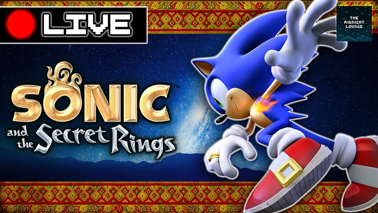 Therealsonicfan Rave Where the REAL Sonic Fans at??? (Sonic and the Secret Rings, Ep. 3 ...