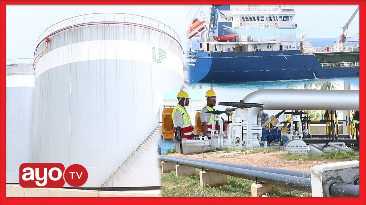 BANDARI YA MAFUTA ZANZIBAR 