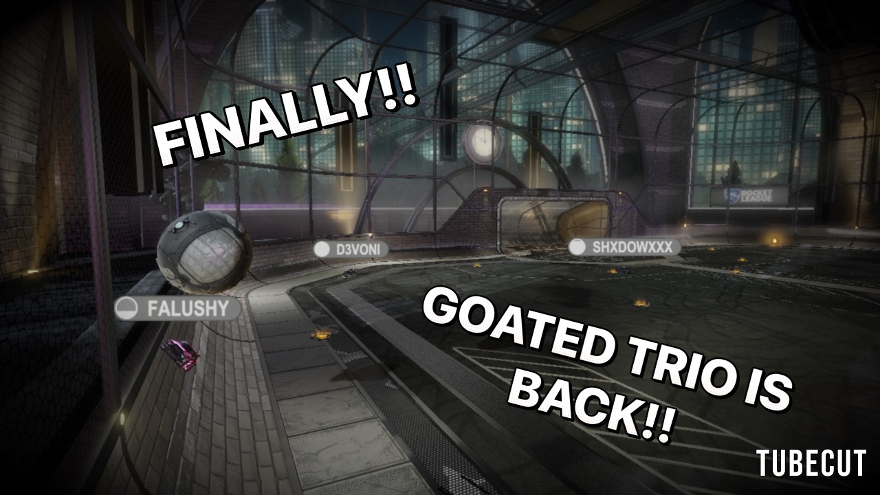 AFTER 3 LONG YEARS THE TRIO IS BACK!! / WE'RE IN SYNC!! / RANKED 3'S GAMEPLAY FT. (D3VON1 & FALUSHY)