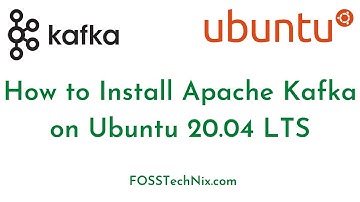 Install Apache Kafka and Zookeeper on Ubuntu 20.04 LTS | Run Apache Kafka and Zookeeper on Ubuntu 20