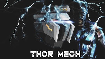 ➤Testing THOR mech v1-v2 ▏SUPER MECHS    ▏