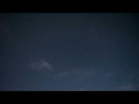 Timelapse night sky Sweden #space #universe