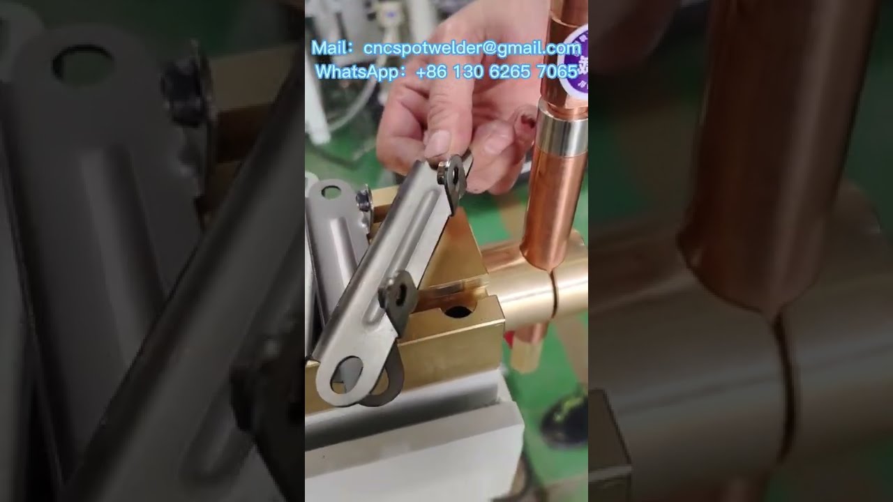 Nut resistance spot welding machine manufacturer cheap price（TATE Nut spot welder in 2022）