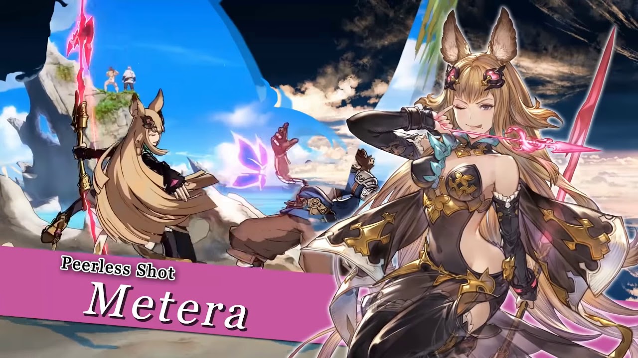 グラブルvs Granblue Fantasy Versus Ost Second To None Metera S Theme Vs メーテラ Youtube