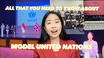ALL THAT YOU NEED TO KNOW ABOUT MODEL UNITED NATIONS | MUN | Tips and Tricks