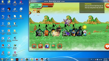 Ngọc Rồng Online sv7 : Khi hội ml đi cdrd lever 110