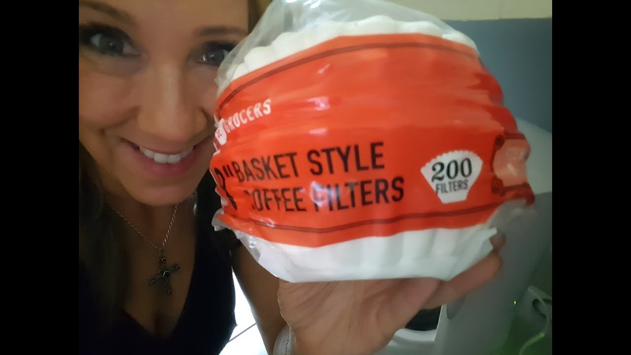 Coffee Filters From Winn Dixie Review YouTube