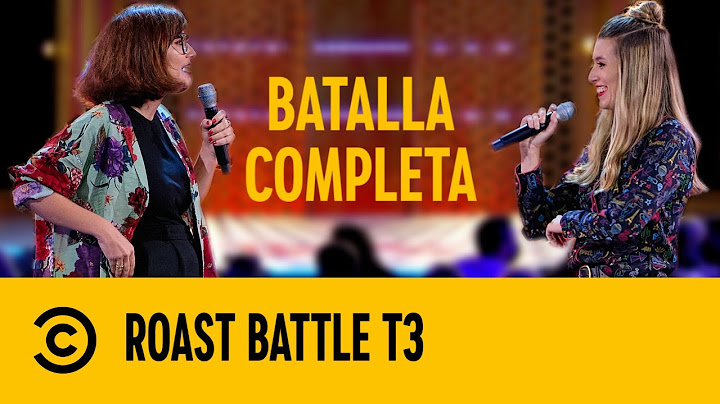 Ana Morgade vs Eva Soriano | BATALLA COMPLETA | Roast Battle 3 | Comedy Central España