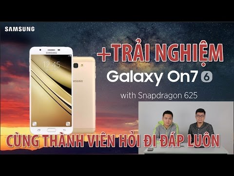 Video: Samsung Galaxy On7 Prime 2018: Đánh Giá điện Thoại Thông Minh Giá Cả Phải Chăng Của Samsung