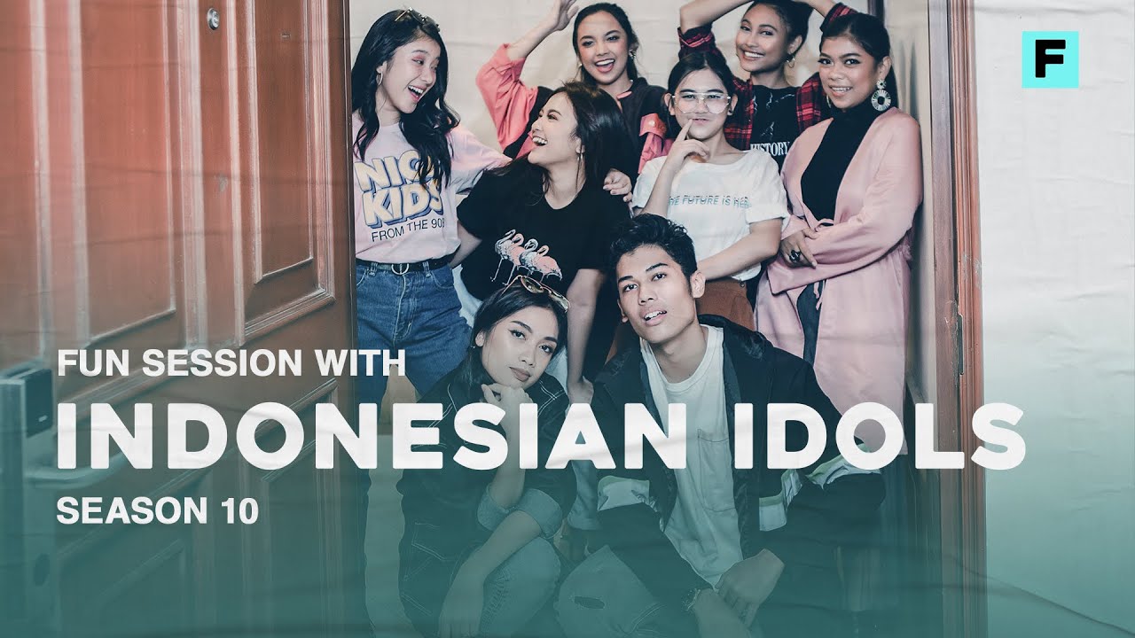 Fun Session with Indonesian Idols Season 10