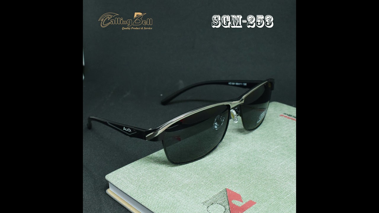 AUDI MEN'S NEW DESIGN POLARIZED SUNGLASSES FOR DRIVING SWIMMING UV400  PROTECTED - YouTube