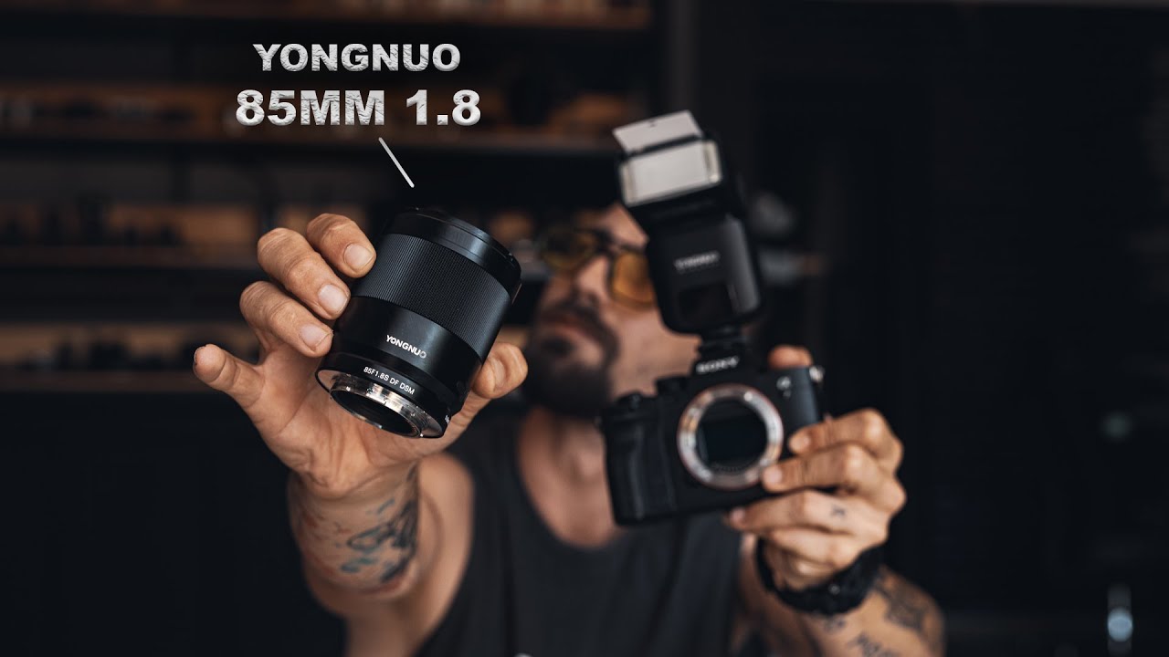 Yongnuo 85mm f/1.8S DF DSM Full Frame Otofokus Lens (Sony E Mount