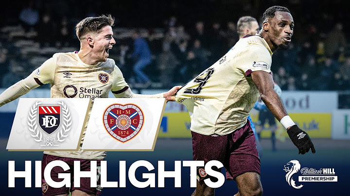 Dundee 0-6 Hearts | Kabangu Hits Brace As Hearts Hammer Dundee For Six! | William Hill Premiership