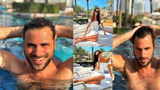 Stjepan Hauser make a beautiful day with his girlfriend maria Vessa hotness overloaded