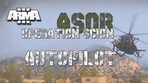 ASOR OP SCION - AUTOPILOT