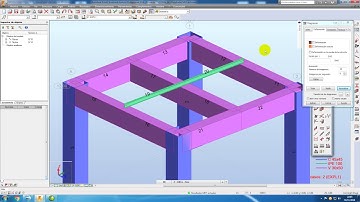 ROBOT STRUCTURAL CASTELLANO - TUTORIAL 14.- RELAJAMIENTOS Y NUDOS COMPATIBLES (Compatible nodes)