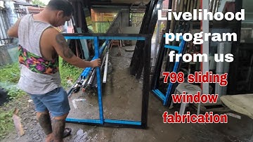 How to assemble sliding window? 798 series perimeter frame fabrication? Beginners guide