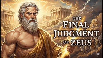 The Final Judgment of Zeus | Epic Mythology Podcast Storytelling