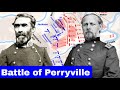 Battle of Perryville | Animated Battle Map