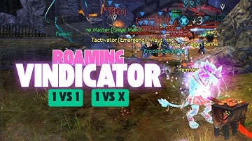 [Guild Wars 2] Vindicator Roaming WVW 1v1 1vx EP.02