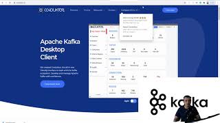 Apache Kafka UI Tools Overview ( Conduktor, Control Center, Kafdrop)