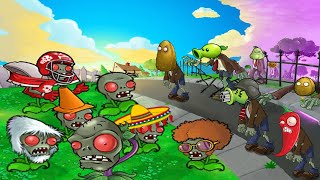 Plants Vs Zombies Zomplants Giga Vs Zombotany Mod Gameplay