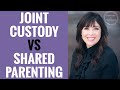 Joint Custody and Equal Parenting Time | Shared Parenting vs Joint Custody