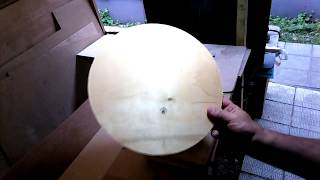 How to make a circle with the help of electric plane.Как электрорубанком сделать круг. видео Выборка четверти электрорубанком: приемы работы
