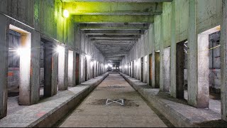 Unfinished Second Ave Subway Tunnel