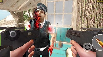 Zombie Evil Horror 4 - Shadow Target - Zombie Game - Android GamePlay