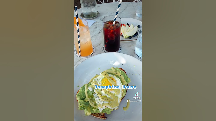 Must Try Brunch Spot in Austin Texas (Josephine House)