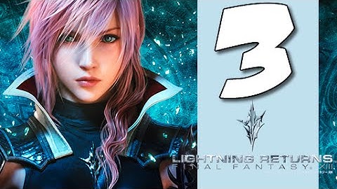 Lets Play Lightning Returns: Final Fantasy XIII: Part 3 - Exploration of Luxerion
