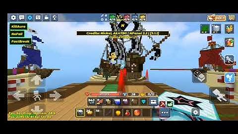 I TRIED TO GET BANNED | BLOCKMAN GO