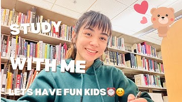4 Hours of Study With Me Live | UBC Library I Pomodoro Timer 60/10 | Final Exam Season - No Ads