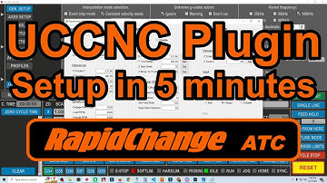 UCCNC Plugin for RapidChange Automatic Tool Changer/ Affordable automatic tool changer.