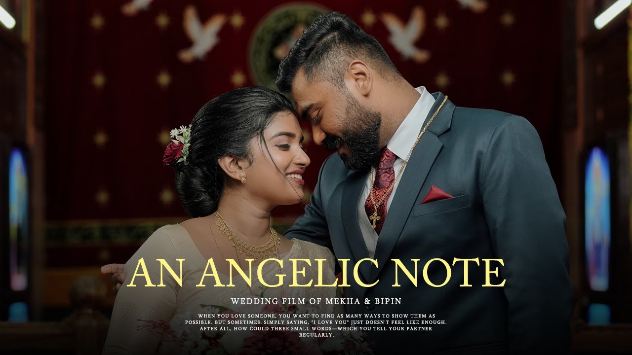 An Angelic Note | Catch the Trending Wedding Glimpses of Mekha & Bipin - ShutterLightStories