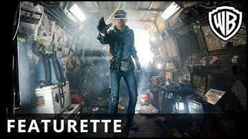 Ready Player One - Motion Capture Featurette - Warner Bros. UK